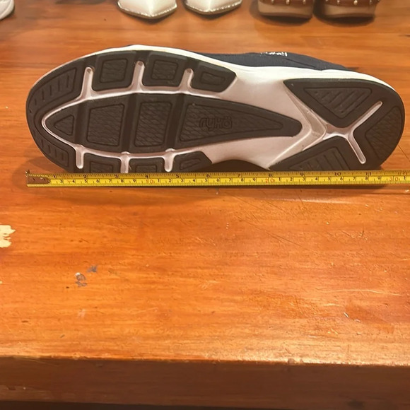 RYKA women’s Metro Canvas Walking Sneaker Navy Blue Size 12M - Picture 10 of 11